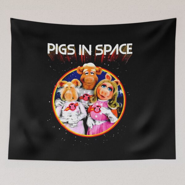 Item preview, The Muppets Pigs In Space Soft  301  	 designed and sold by idsluulfm53.