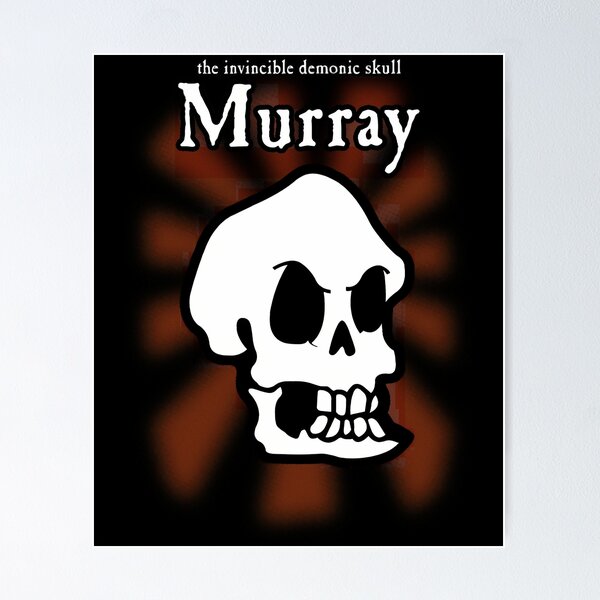 Item preview, Monkey Island - Murray the Skull  	 designed and sold by wnvrfwjgvrx62.