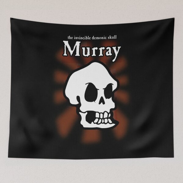 Item preview, Monkey Island - Murray the Skull  	 designed and sold by wnvrfwjgvrx62.