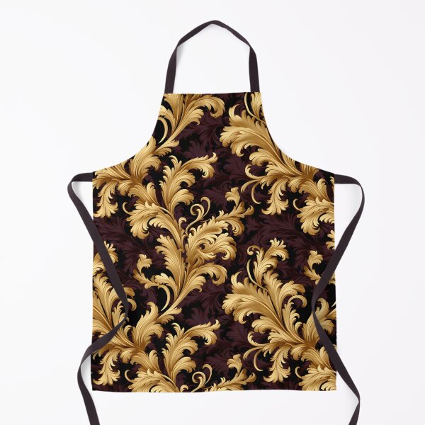 Item preview, Luxurious Baroque Collection with White and Gold Rod-Tone Accents designed and sold by AlienSkinEyes.