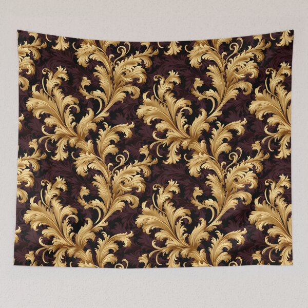 Item preview, Luxurious Baroque Collection with White and Gold Rod-Tone Accents designed and sold by AlienSkinEyes.