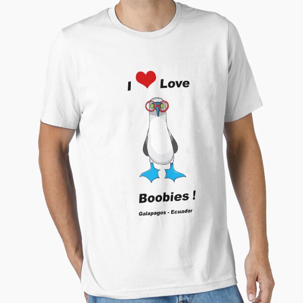 Item preview, I Love Boobies! designed and sold by BWBConcepts.
