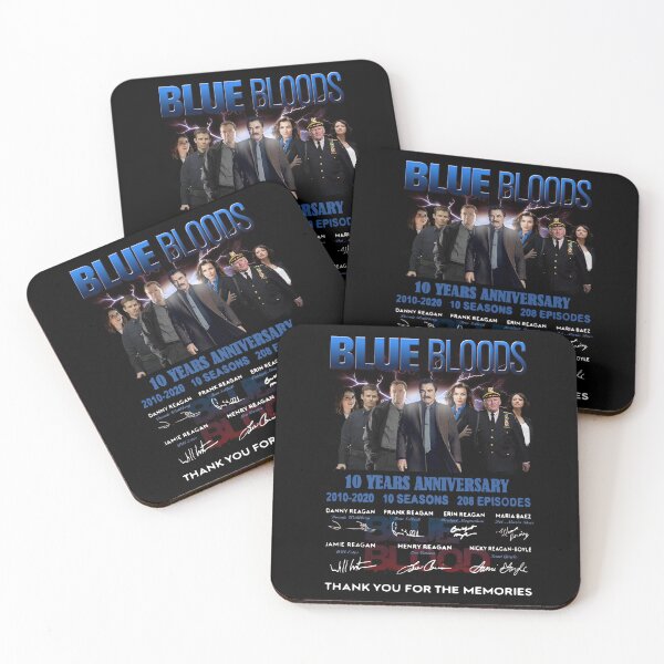 Item preview, Blue Bloods 10 Years Anniversary All cast Signed Thank You for The Memories designed and sold by TrentMarshall.