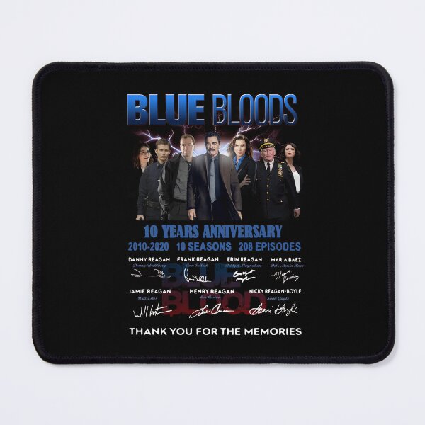 Item preview, Blue Bloods 10 Years Anniversary All cast Signed Thank You for The Memories designed and sold by TrentMarshall.