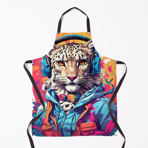 Artikelvorschau, Gefährdete Tiere, Schneeleopard: Kell entworfen und verkauft von KnoClothingCo.