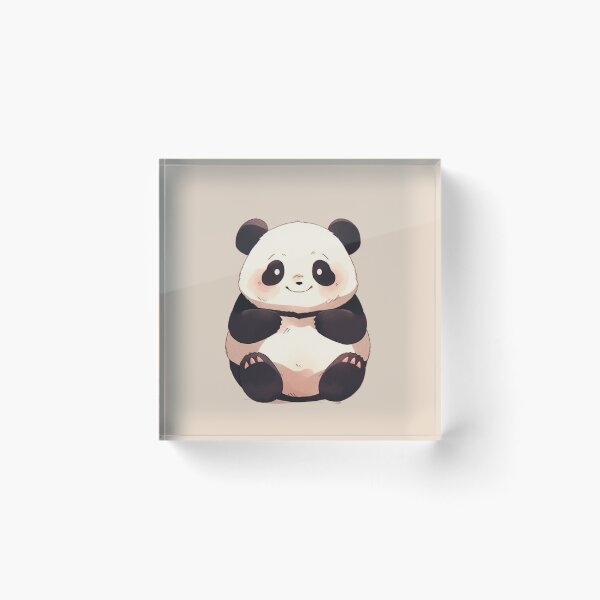 Item preview, Blushing Panda designed and sold by TinaWang30.