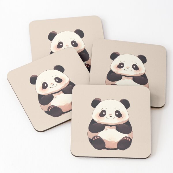 Item preview, Blushing Panda designed and sold by TinaWang30.