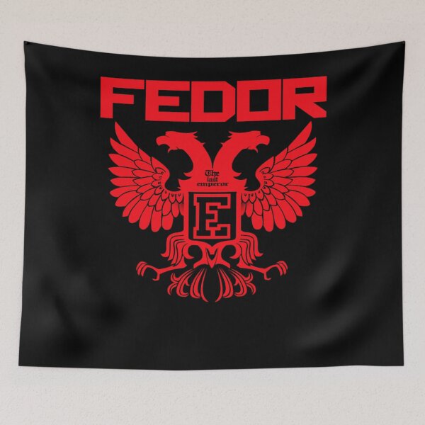 Item preview, Fedor Emelianenko Last Emperor MMA  designed and sold by LincolnJenkins.
