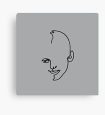 The Son, one-liner Canvas Print