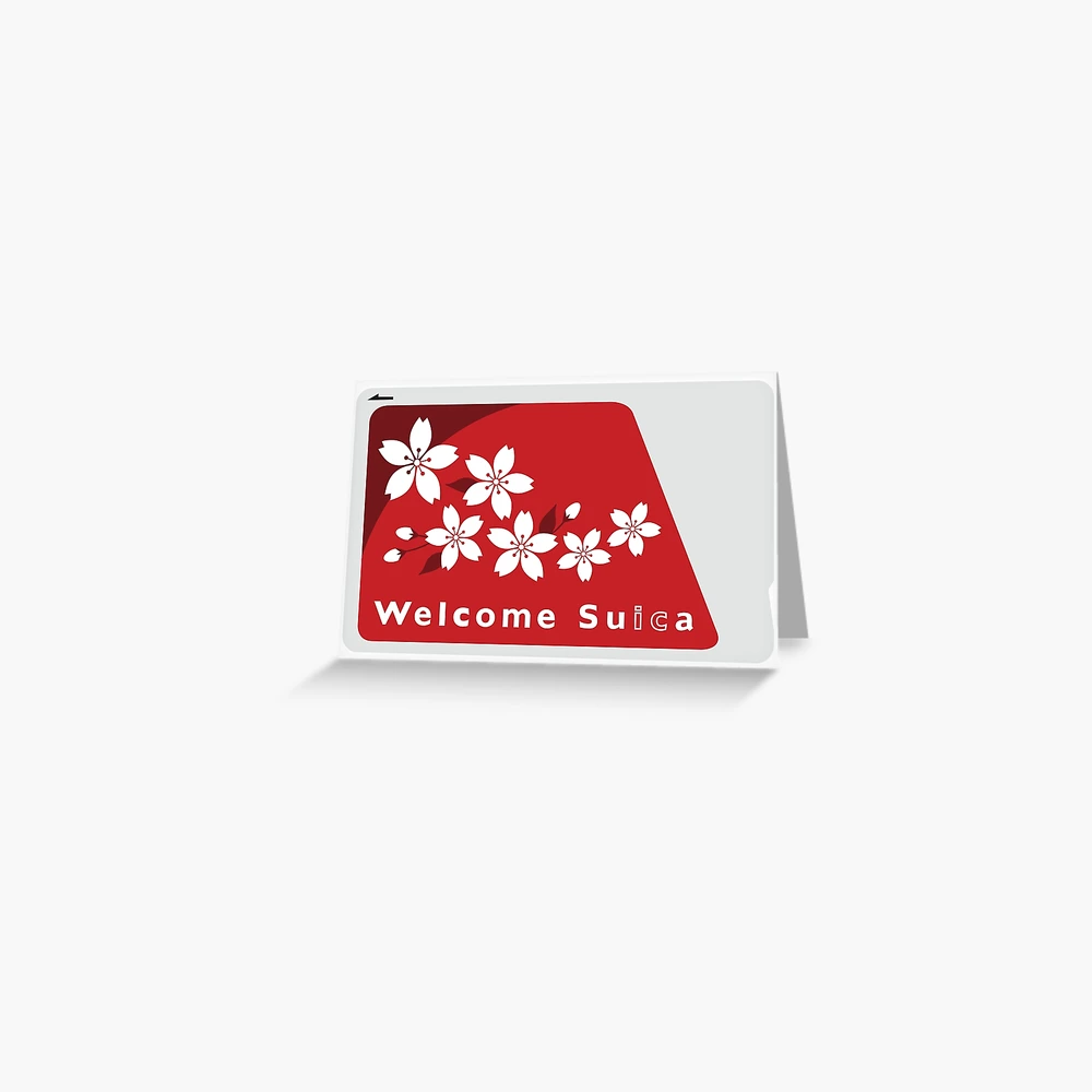 Welcome Suica