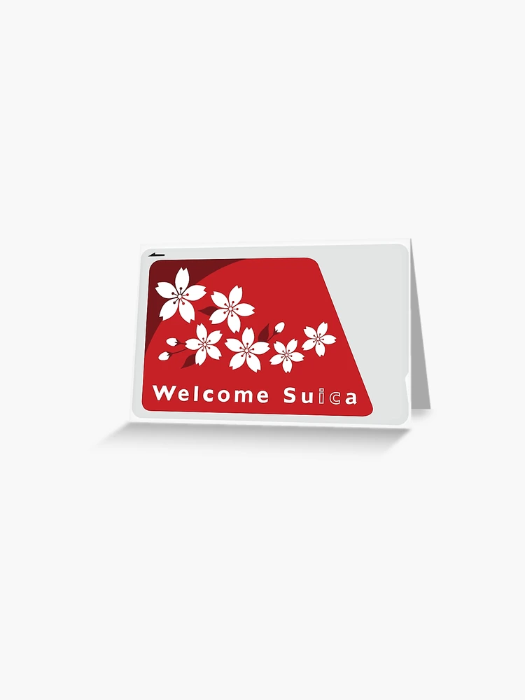 Welcome Suica