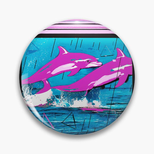 Item preview, Pink Dolphins  	 designed and sold by jzziieuo0.