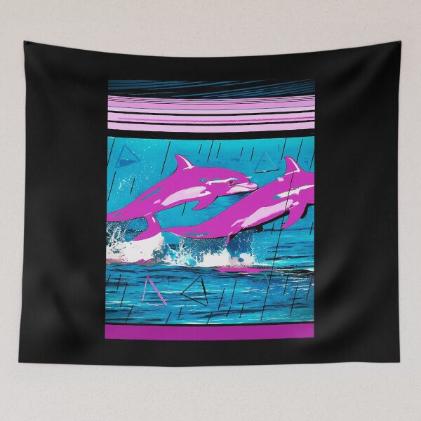 Item preview, Pink Dolphins  	 designed and sold by jzziieuo0.