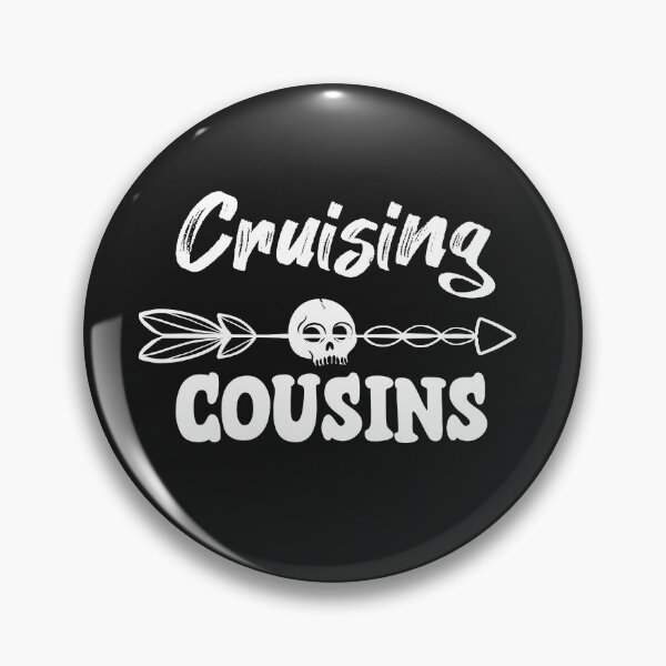 Item preview, funny vacation cruising cousins designed and sold by TownDesigns.