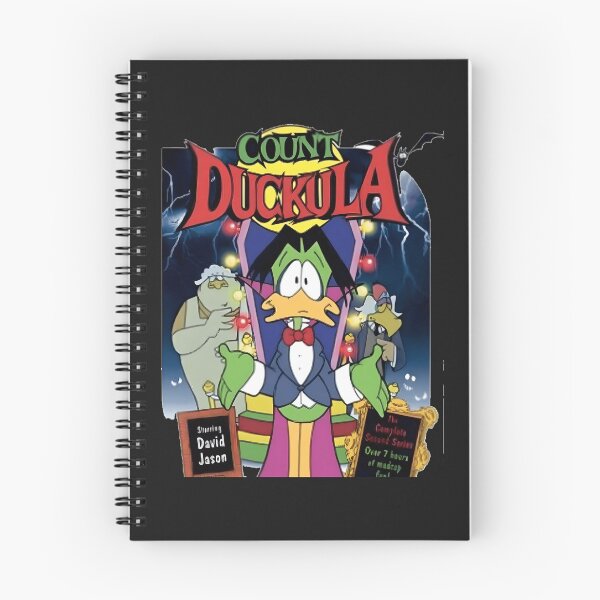 Item preview, Count Duckula - Best Movie Cartoon designed and sold by Gwansiognu.