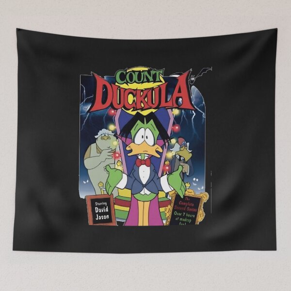 Item preview, Count Duckula - Best Movie Cartoon designed and sold by Gwansiognu.