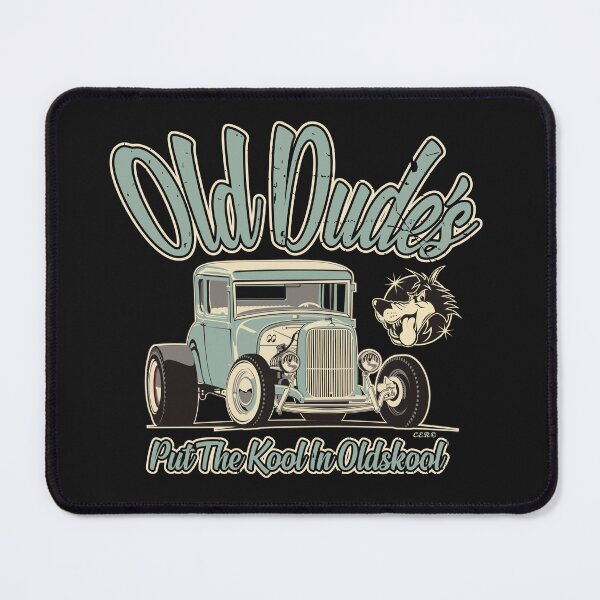 Item preview, Vintage Ford Hot rod designed and sold by dpi-print.