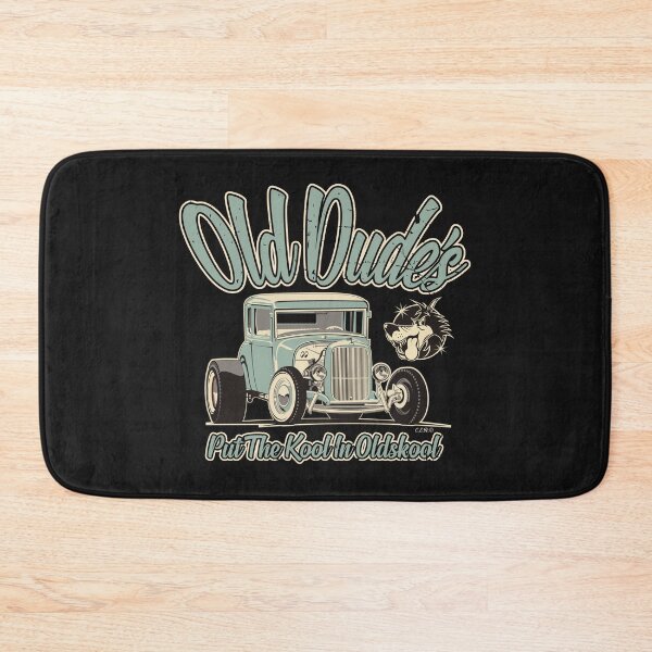 Item preview, Vintage Ford Hot rod designed and sold by dpi-print.