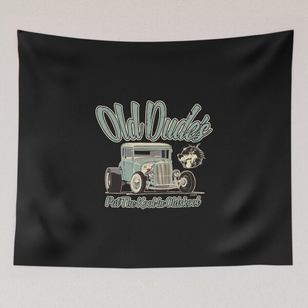 Item preview, Vintage Ford Hot rod designed and sold by dpi-print.