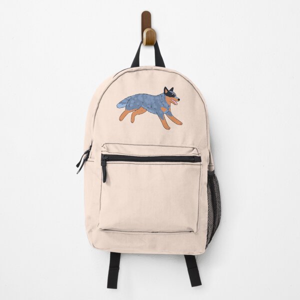 Item preview, Cute running Australian cattle dog designed and sold by Yaragold.