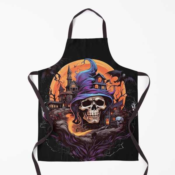 Item preview, Skull, spooky designed and sold by VasaJeBre.