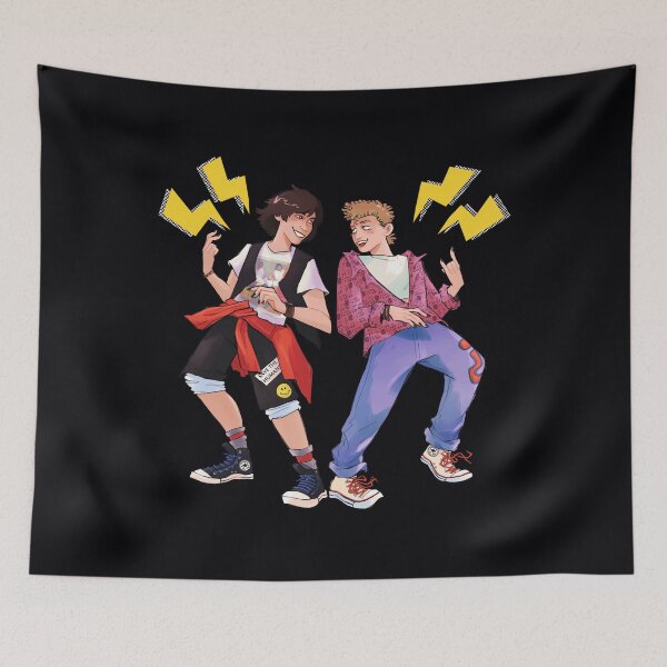 Item preview, Bill and Ted's Excellent Adventure 	 designed and sold by eqgqcakxgc0.