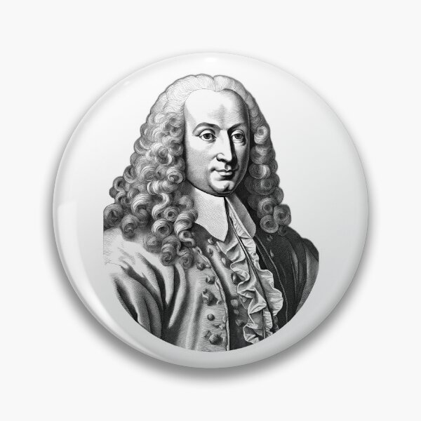 Item preview, Antonio Vivaldi portrait designed and sold by NTGUILTY.
