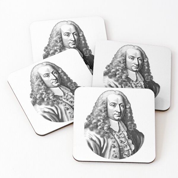 Item preview, Antonio Vivaldi portrait designed and sold by NTGUILTY.