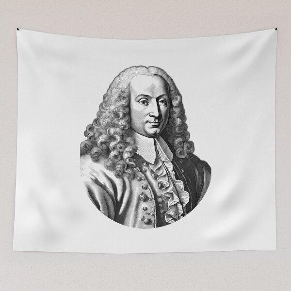 Item preview, Antonio Vivaldi portrait designed and sold by NTGUILTY.