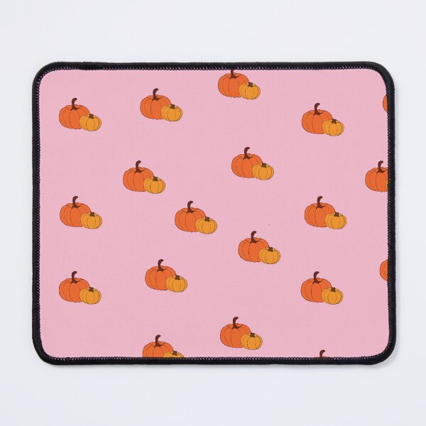 Item preview, Pink Fall Pumpkin pattern designed and sold by AbhithaAlfred.