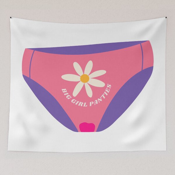 Item preview, Big Girl Panties designed and sold by emiliapapaya.