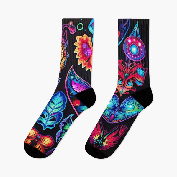 Item preview, Neon patterns designed and sold by abmkf.