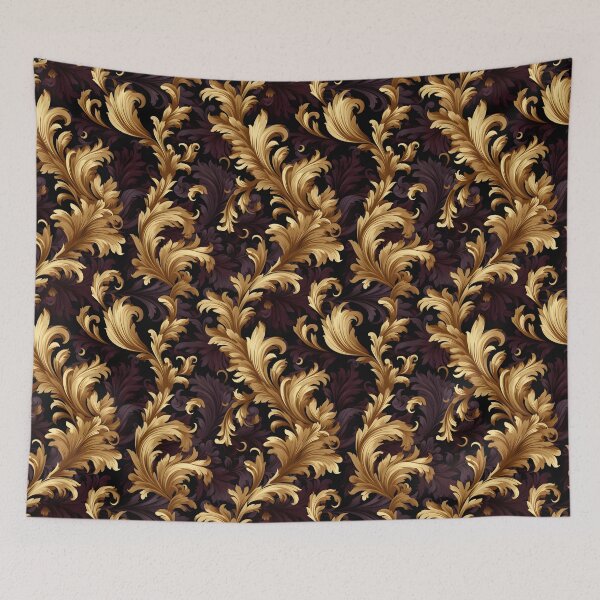 Item preview, Luxurious Baroque Collection with White and Gold Rod-Tone Accents designed and sold by AlienSkinEyes.
