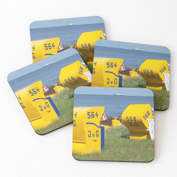 Item preview, Beach chairs, Duhnen, Cuxhaven, Lower Saxony, Germany designed and sold by Torsten  Krüger.