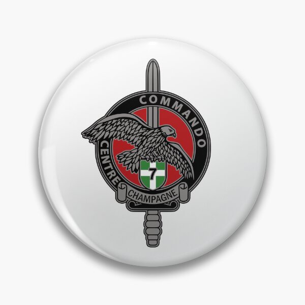 Item preview, French Commando 7th Infantry Regiment designed and sold by sirglennbo.