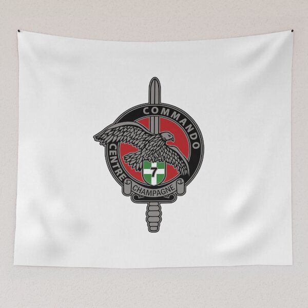Item preview, French Commando 7th Infantry Regiment designed and sold by sirglennbo.