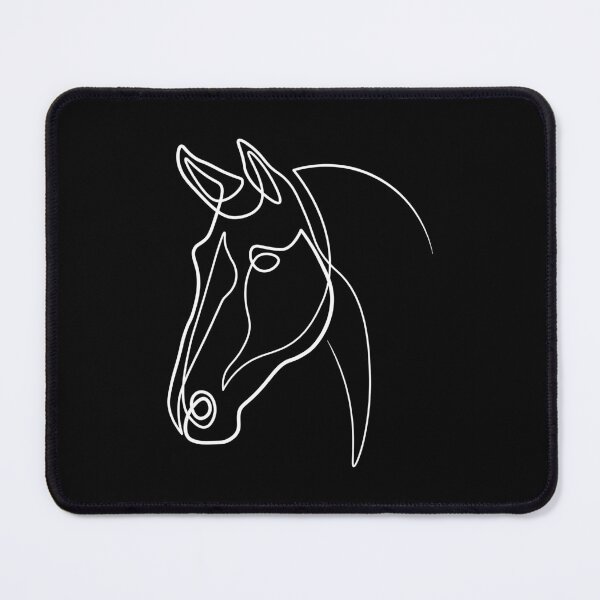 Item preview, Horse face one line art  designed and sold by ToniChavorska.