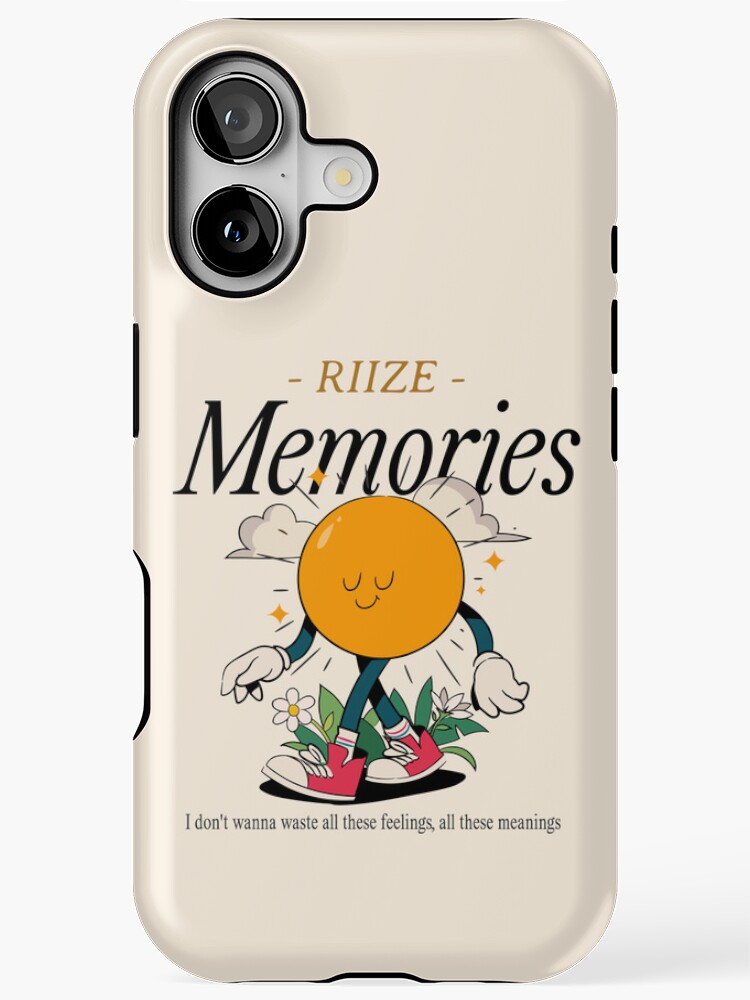 iPhoneアクセサリー RIIZE Character Case RIIZE - Memories | Kpop Merch for Fans | Gift for RIIZE stans