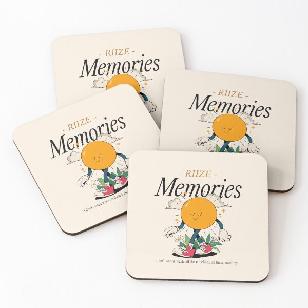 Item preview, RIIZE - Memories | Kpop Merch for Fans | Gift for RIIZE stans designed and sold by Wishful Thinking.