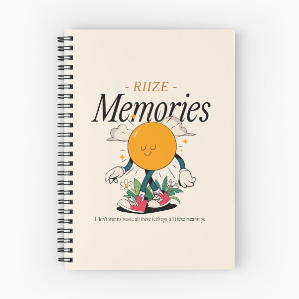Item preview, RIIZE - Memories | Kpop Merch for Fans | Gift for RIIZE stans designed and sold by Wishful Thinking.