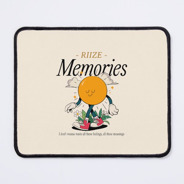 Item preview, RIIZE - Memories | Kpop Merch for Fans | Gift for RIIZE stans designed and sold by Wishful Thinking.