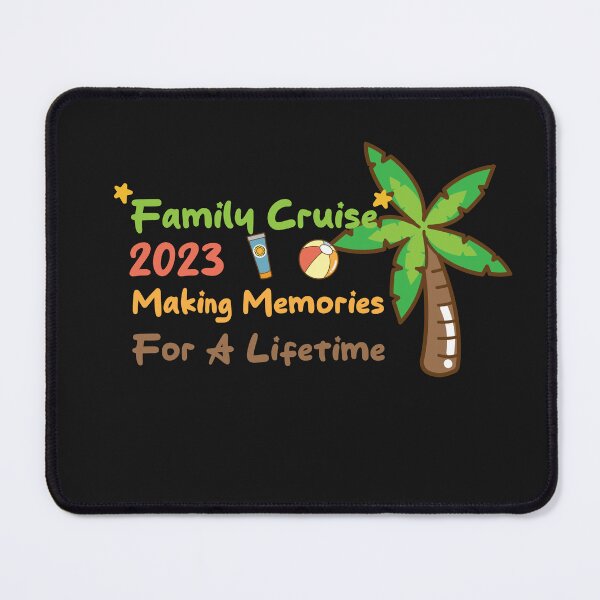 Item preview, funny family vacation, family cruise 2023 making memories for a lifetime sticker designed and sold by TownDesigns.