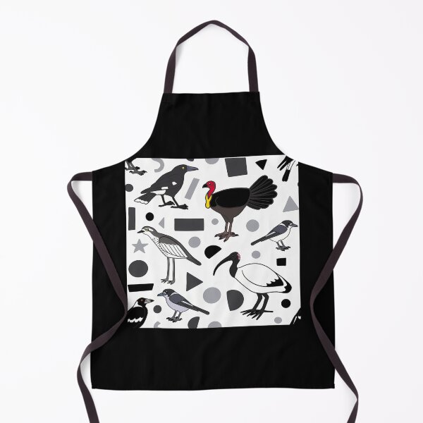 Item preview, Monochrome Birds of Brisbane  	 designed and sold by wnvrfwjgvrx62.
