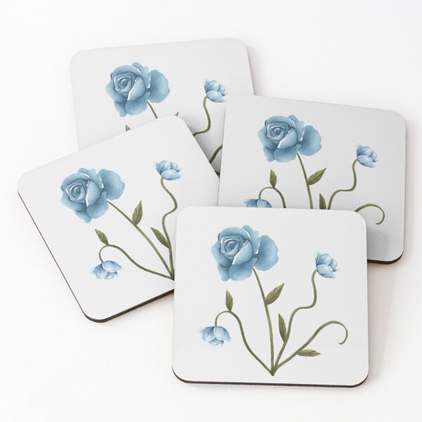 Item preview, Blue Rose  designed and sold by Letter & Petal.