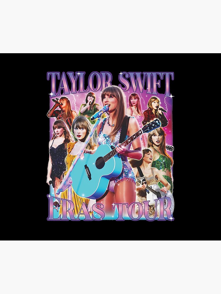 Disover Taylor Tour 2023 Throw Blanket