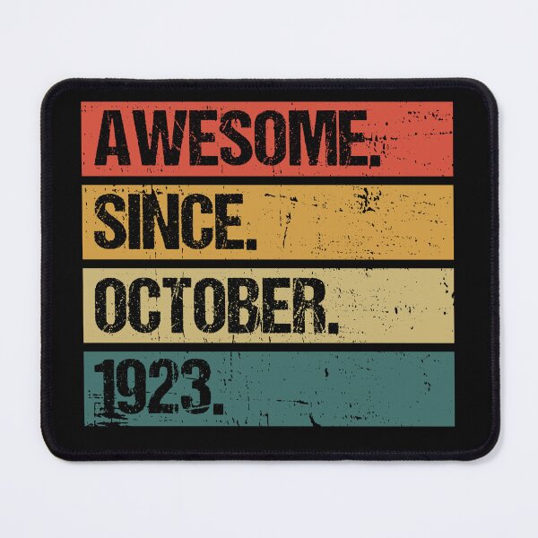 Item preview, Awesome Since October 1923 | Made In 1923 | Vintage October 1923 designed and sold by Christina-grich.
