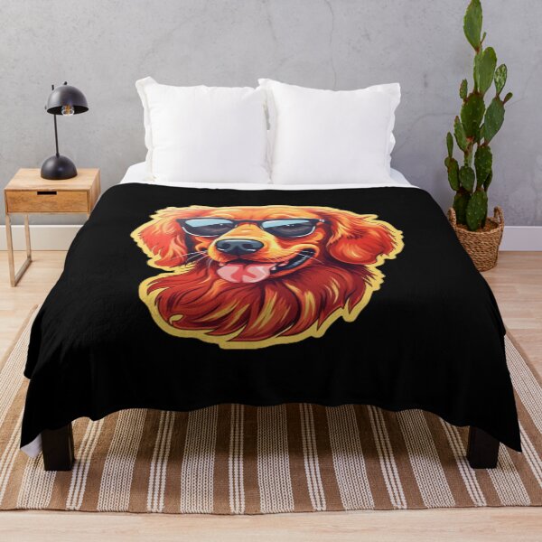 Item preview, Red Golden Retriever Swag designed and sold by Shubenzo.