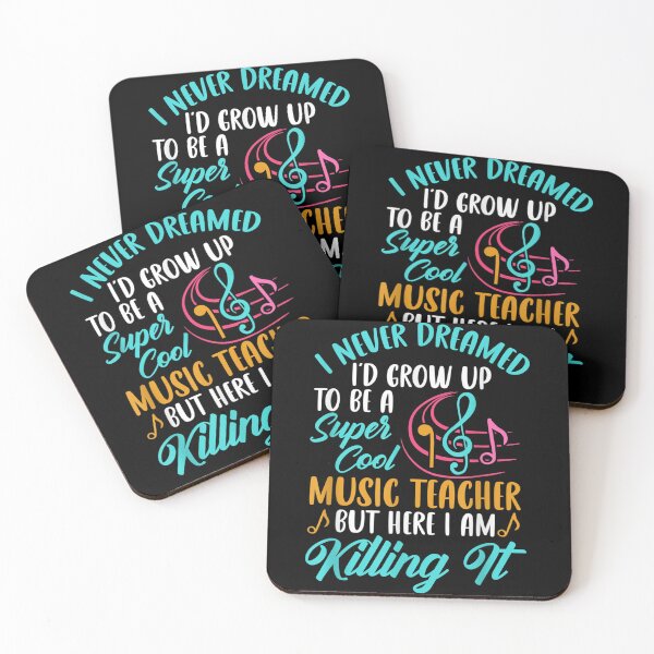Item preview, Music Teacher Funny For Music Teacher  designed and sold by JoshuaBowlingo.