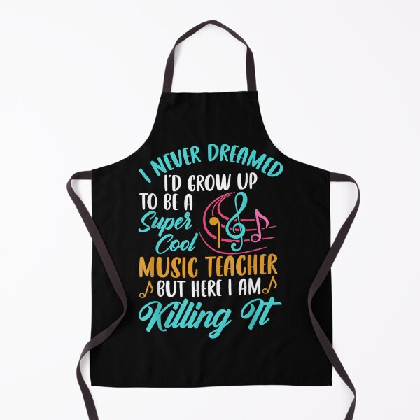 Item preview, Music Teacher Funny For Music Teacher designed and sold by JoshuaBowlingo.
