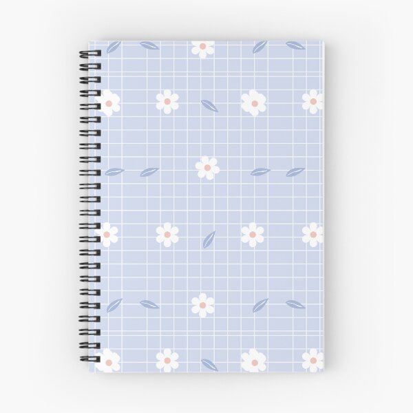 Aperçu de l'œuvre Motif de fleurs bleues créée et vendue par IzzyMusique.